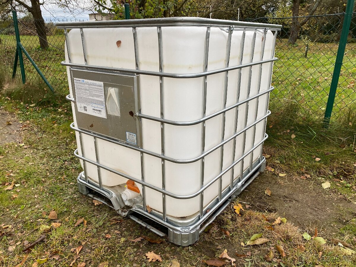 IBC kontejner na vodu - 3
