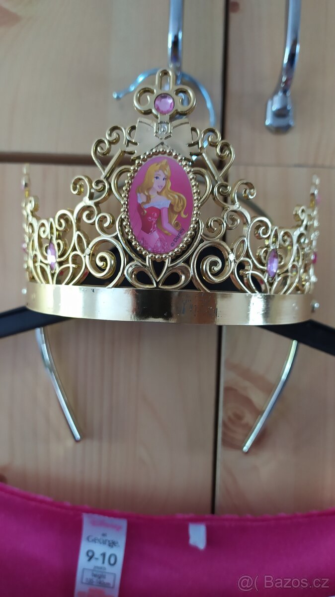 Šaty/ kostým Růženka zn. George vel 140 - 3