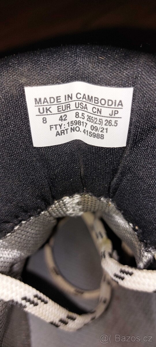 Chlapecké/pánské outdoorové vel. 42. zn. Salomon - 3