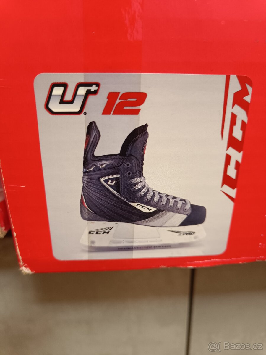 Profi NOVÉ brusle CCM U+12 - 3