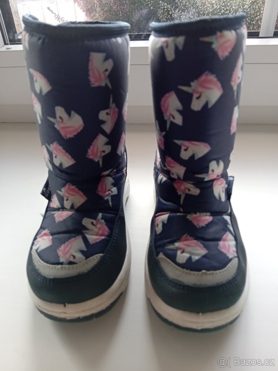 Sněhule dívčí vel.25 - 3