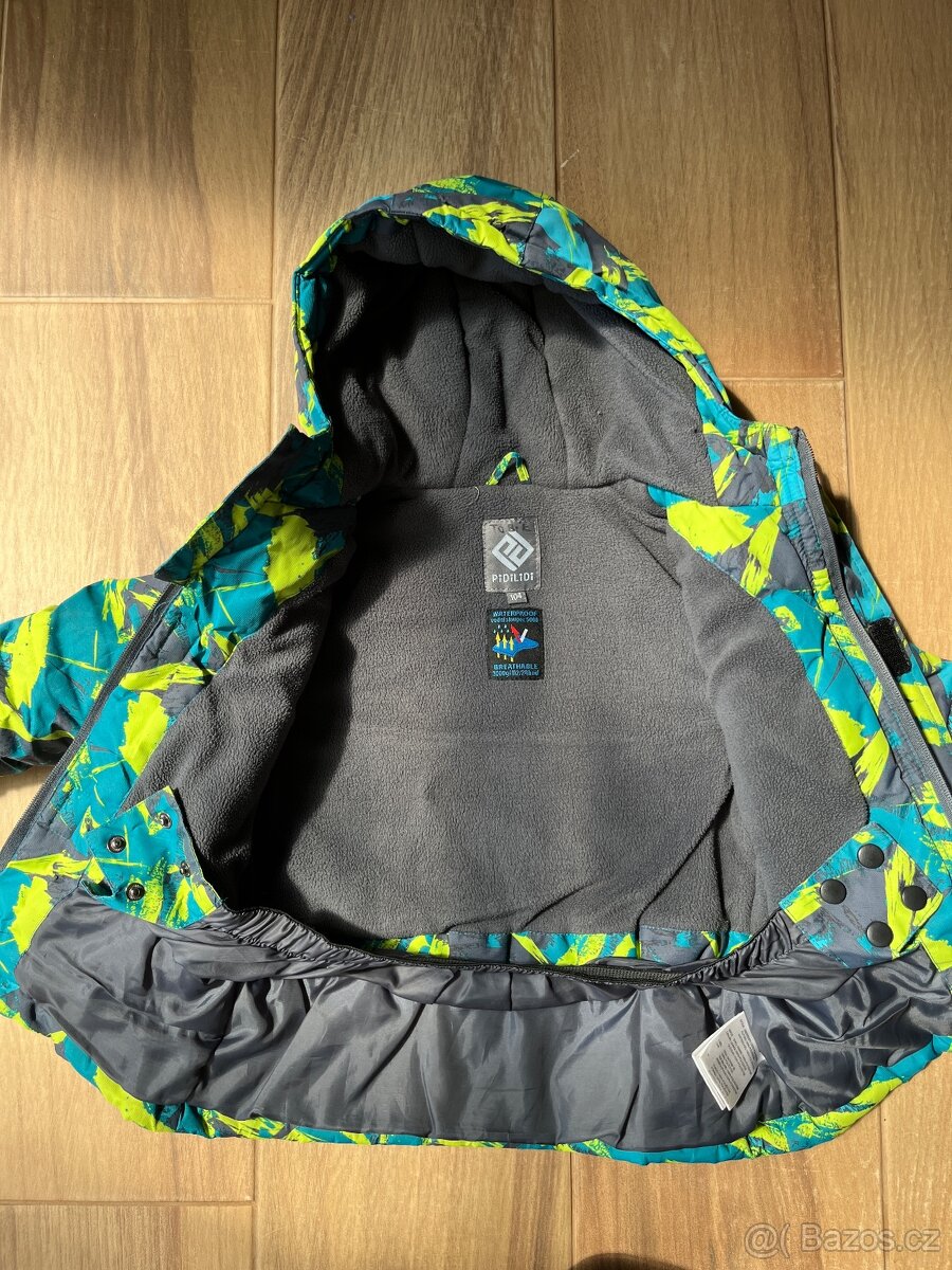 Zimní bunda Pidilidi vel. 104 - 3