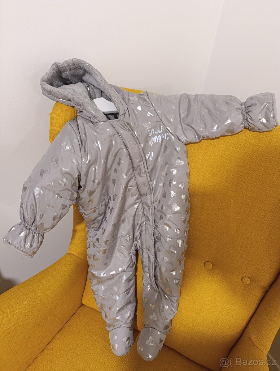 Zimní dětská kombinéza - 3