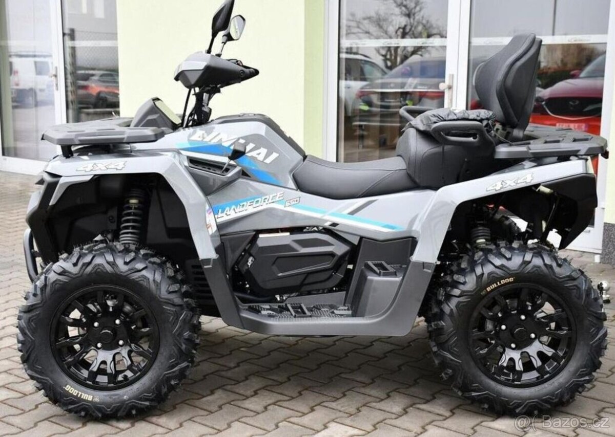 Linhai ATV 650L LANDFORCE EPS - 3