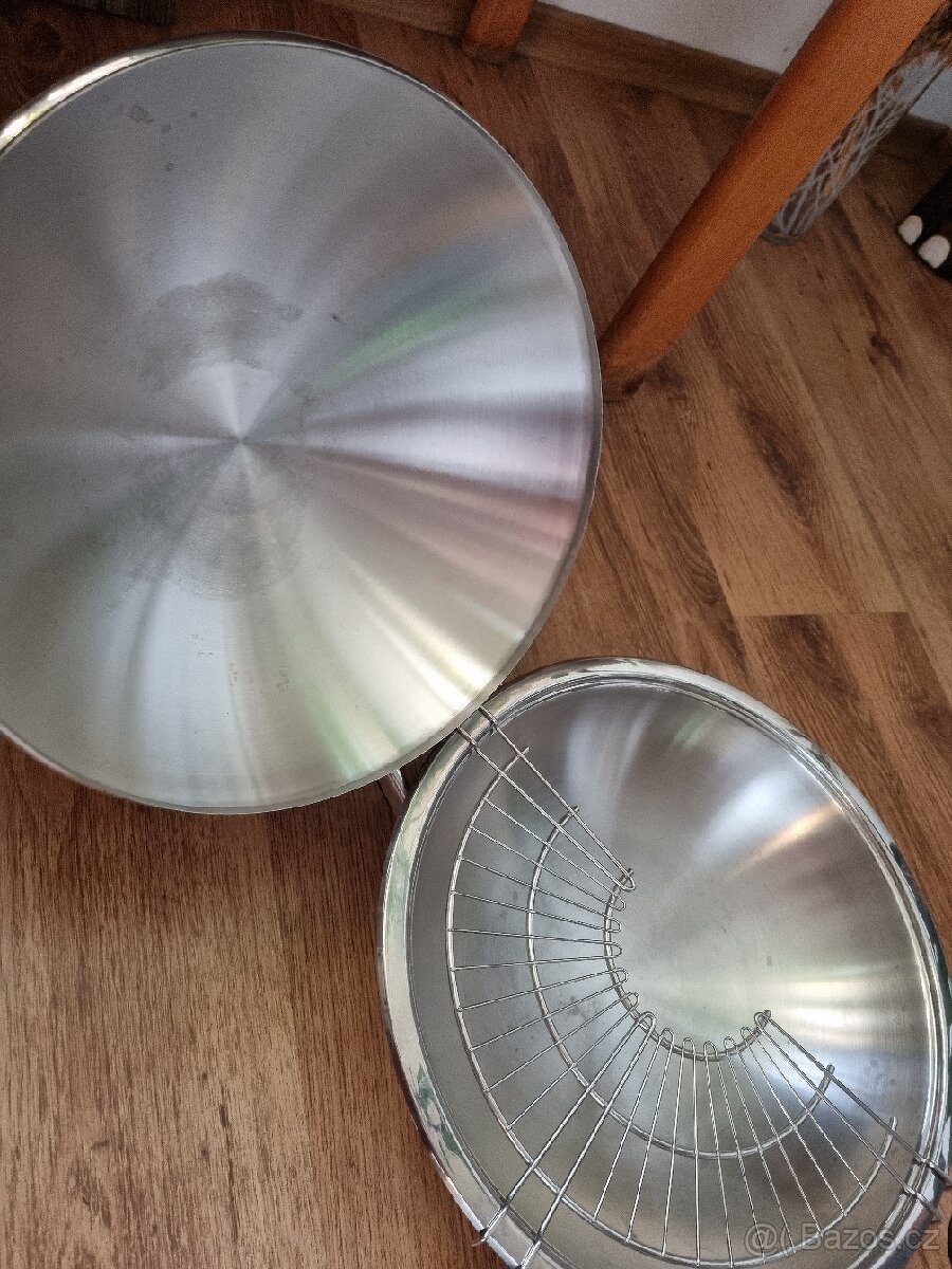 Zepter wok s mrizkou prumer 30cm - 3