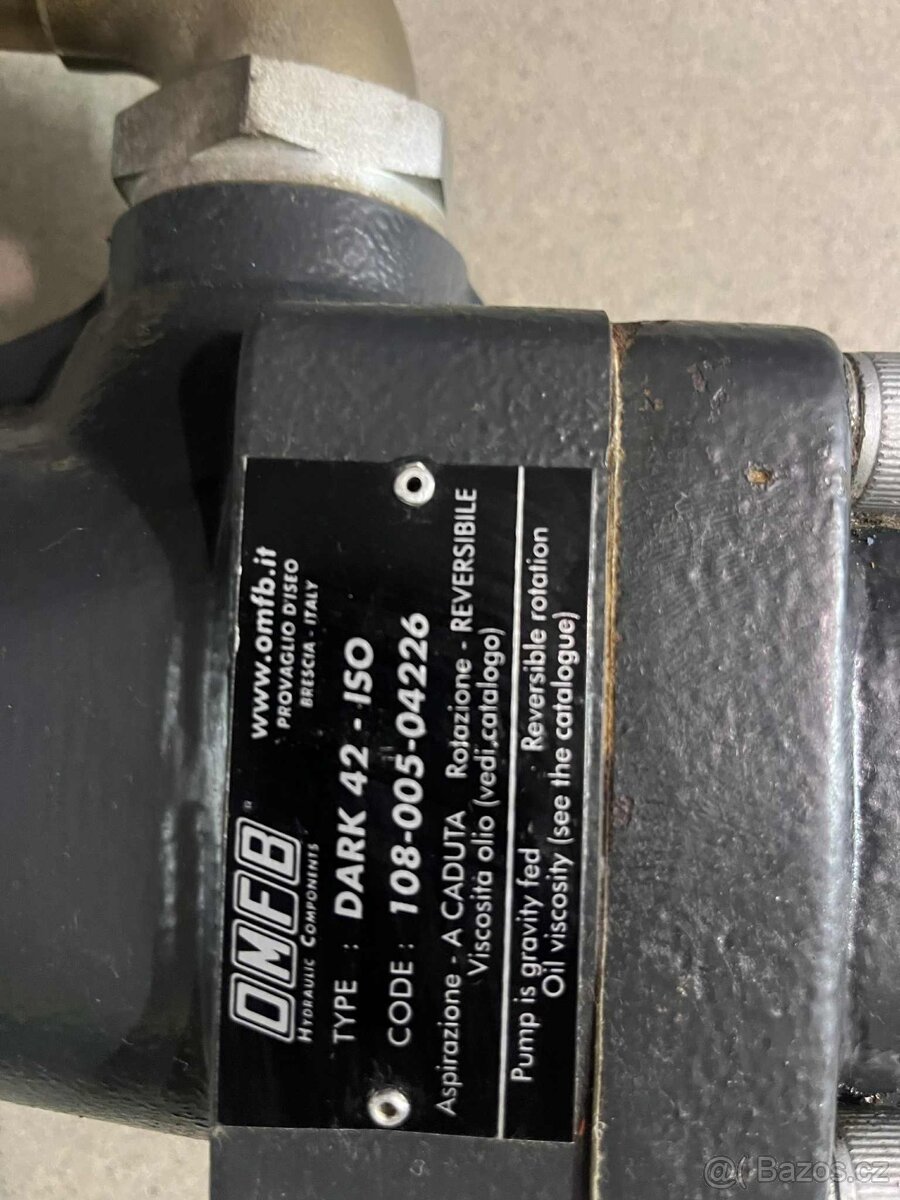 Hydraulické pístové čerpadlo OMFB - 3