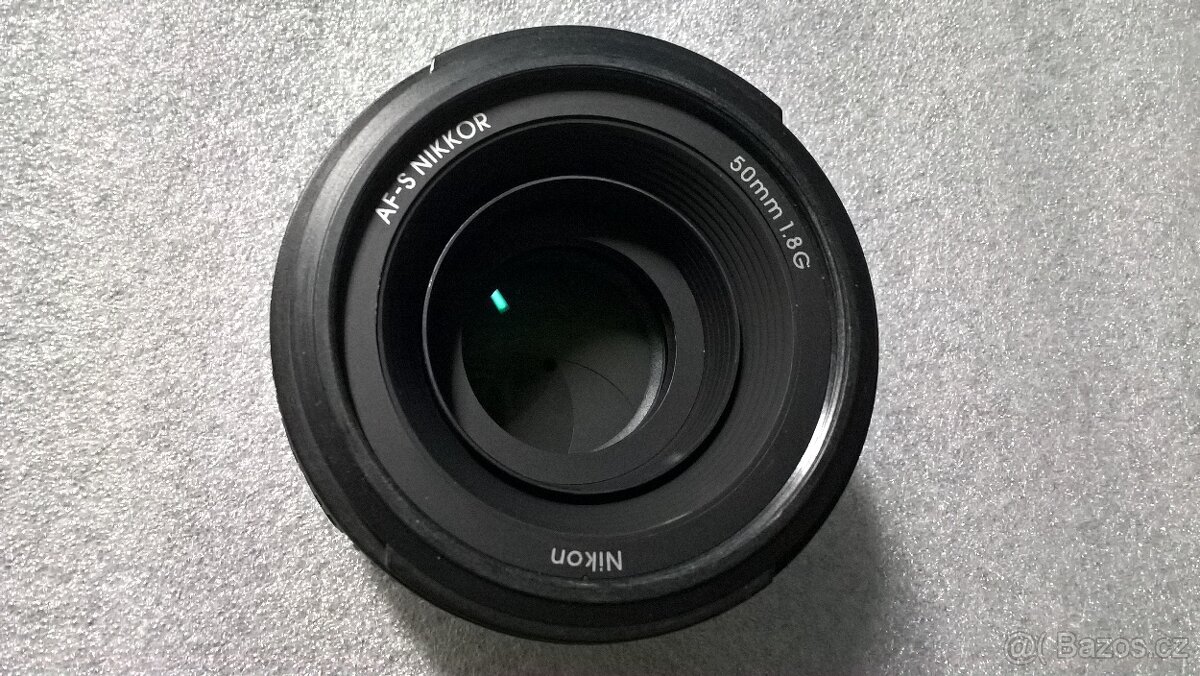 Objektiv Nikon AF-S Nikkor 50mm 1:1.8 G - 3
