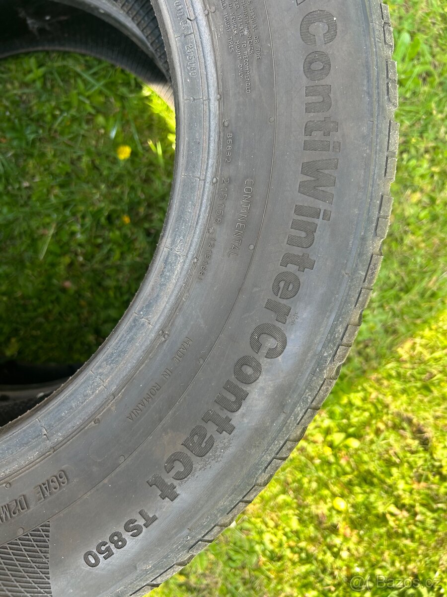 Zimní pneu Continental ContiWinterContact TS 850 - 3