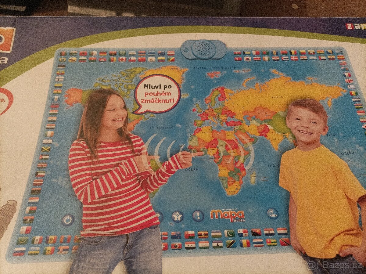 Interaktivní mapa - 3