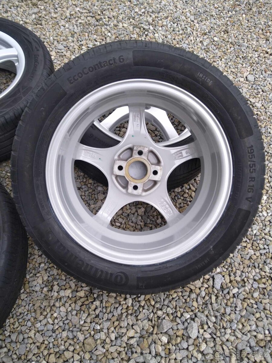 HYUNDAI,KIA,DACIA,RENAULT,OPEL R 16 + pneu. - 3