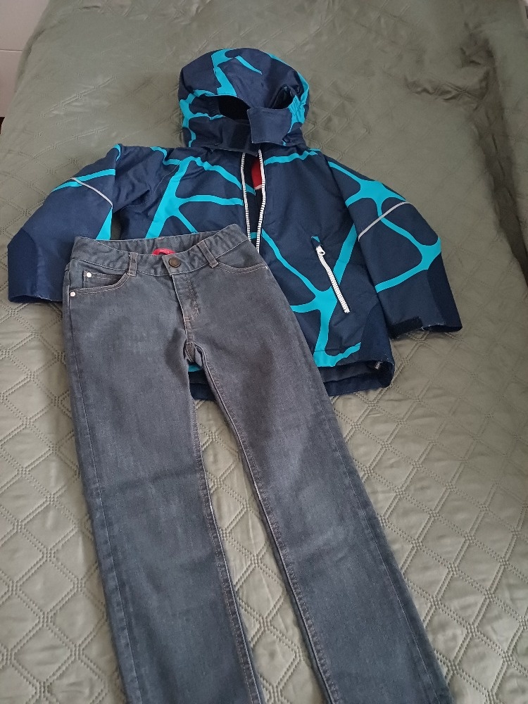 Zimní městská bunda Reima Kiddo v. 116 - 3