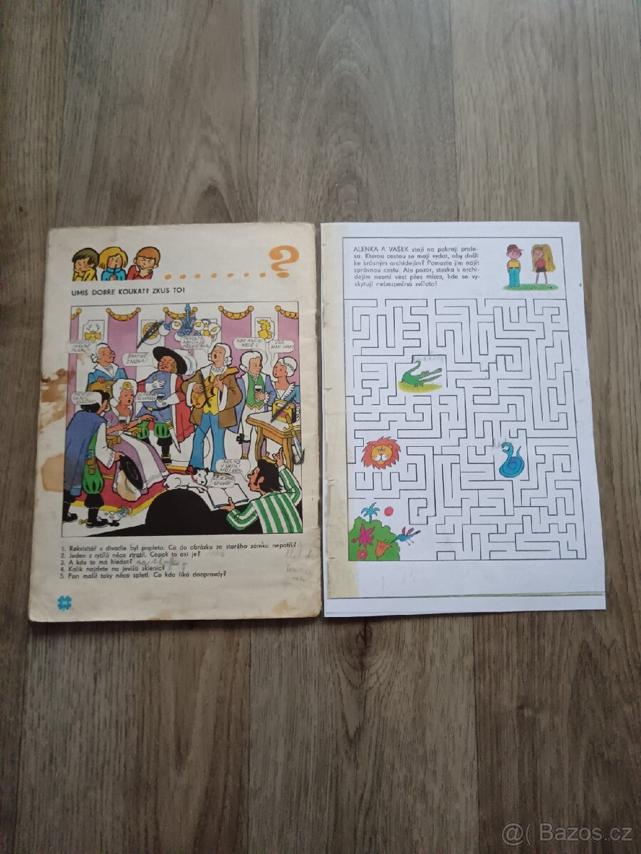 Časopis čtyřlístek - 3