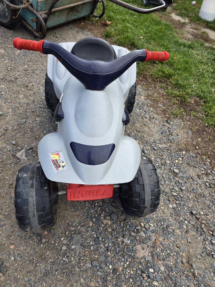 Dětská elektro čtyřkolka pro nejmenší - 3