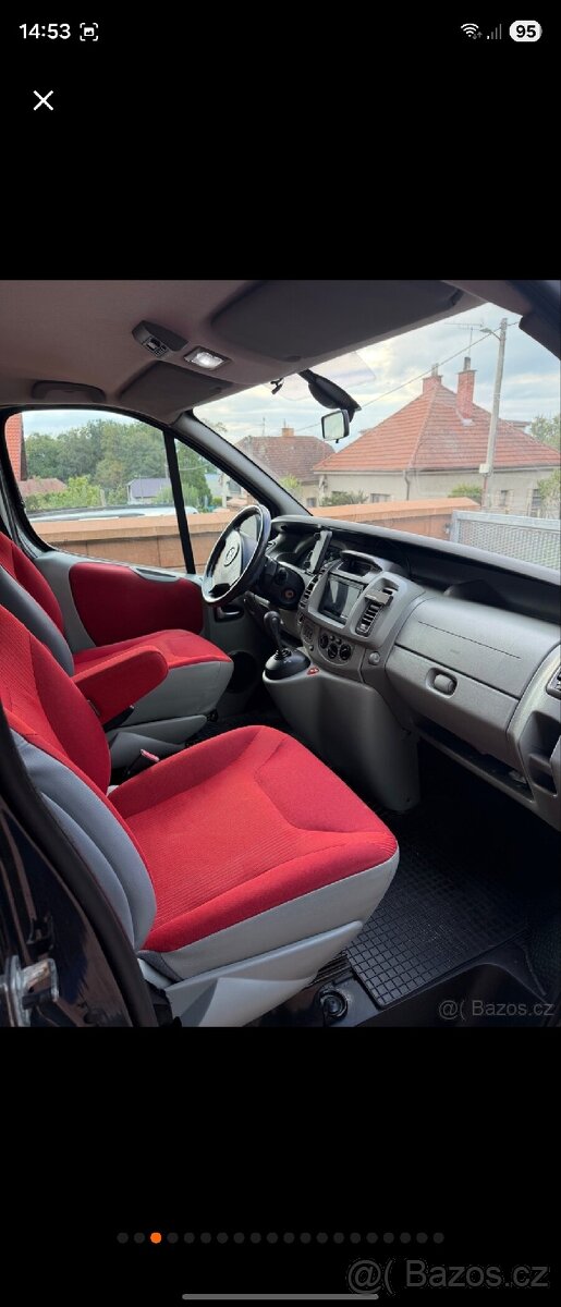 Opel Vivaro Westfálie - 3