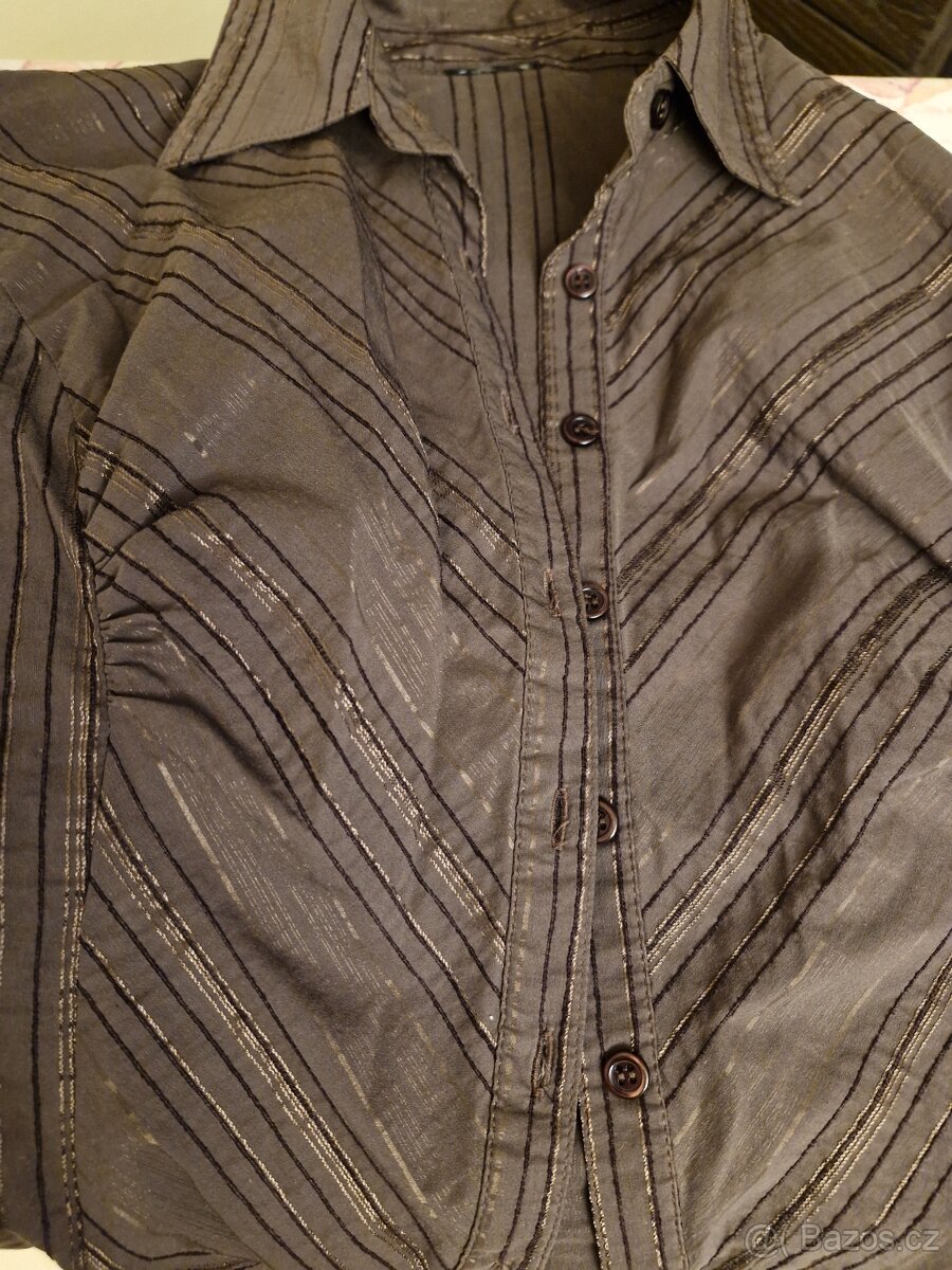 dámská košilová halenka - 3
