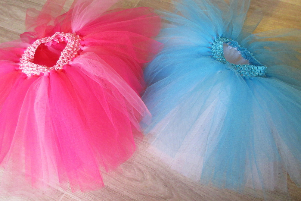 Tylové tutu sukýnky - 3