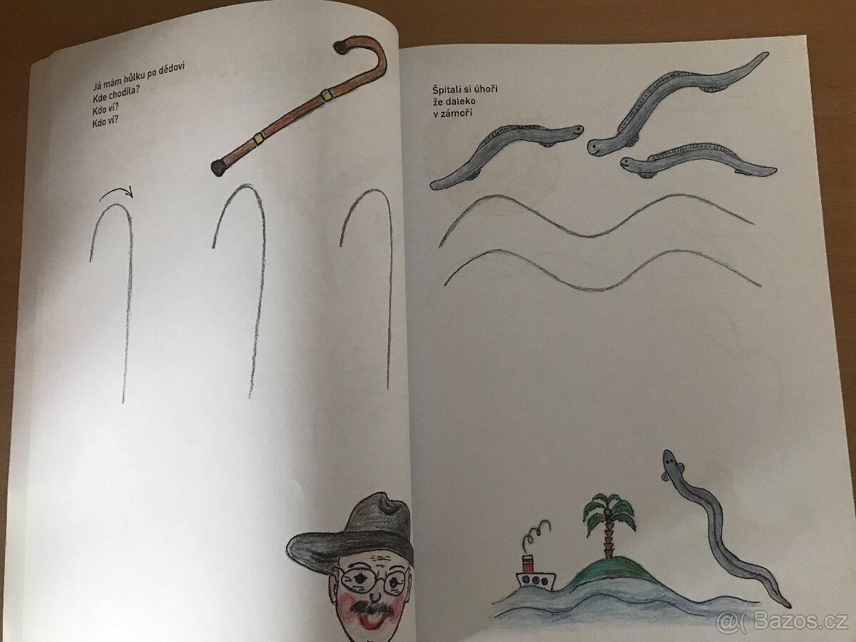 2x nová Grafomotorika - Uhlířová Helena - 3