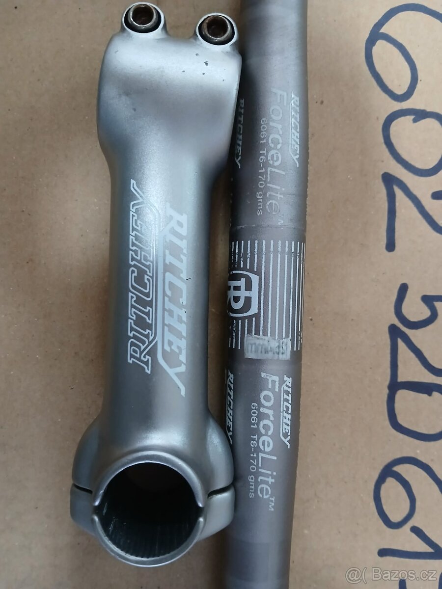 Řidítka a představec Ritchey Force Lite - 3