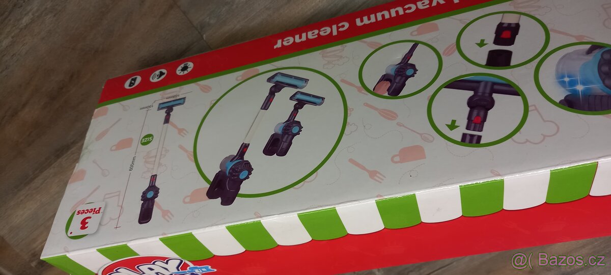 Vysavač dětský - 3