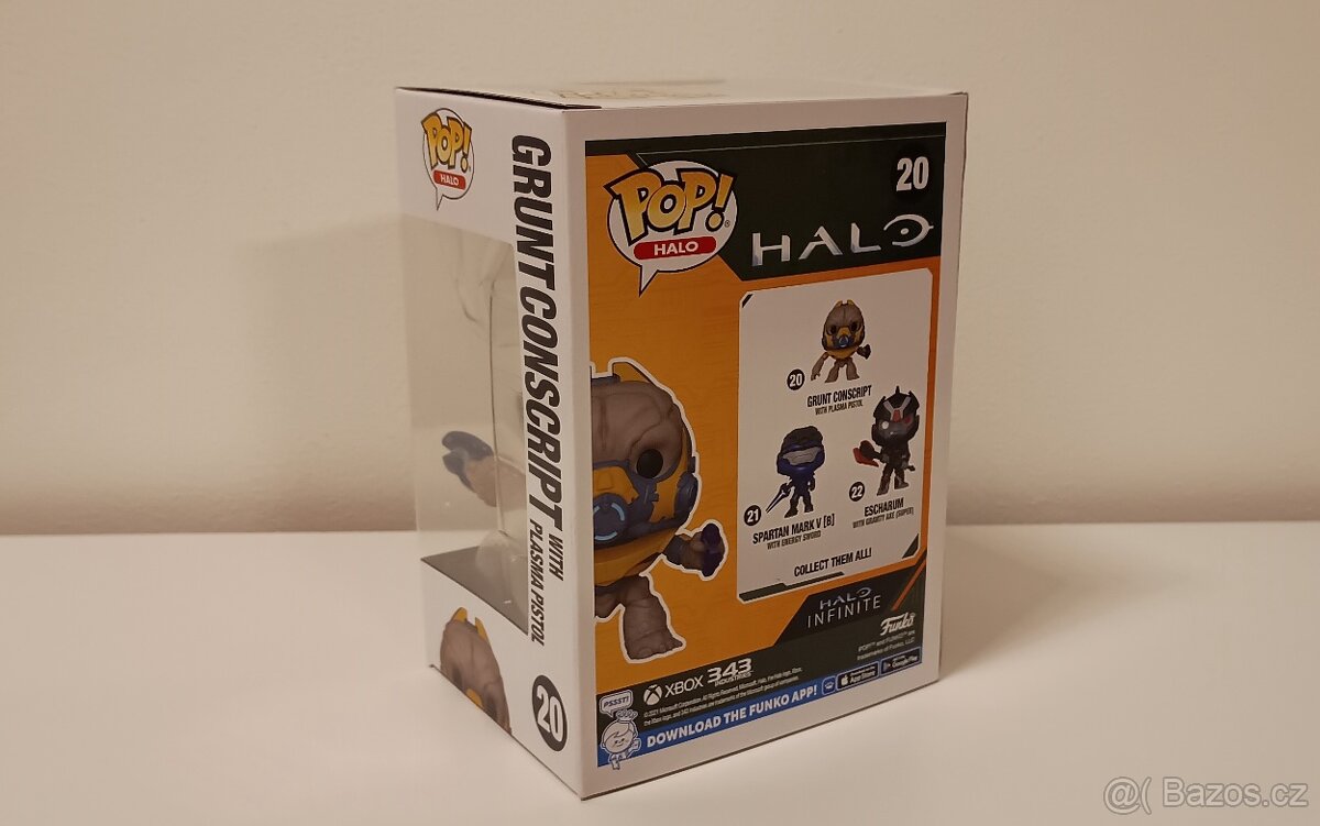 Funko Pop Halo Gruntconscript - 3