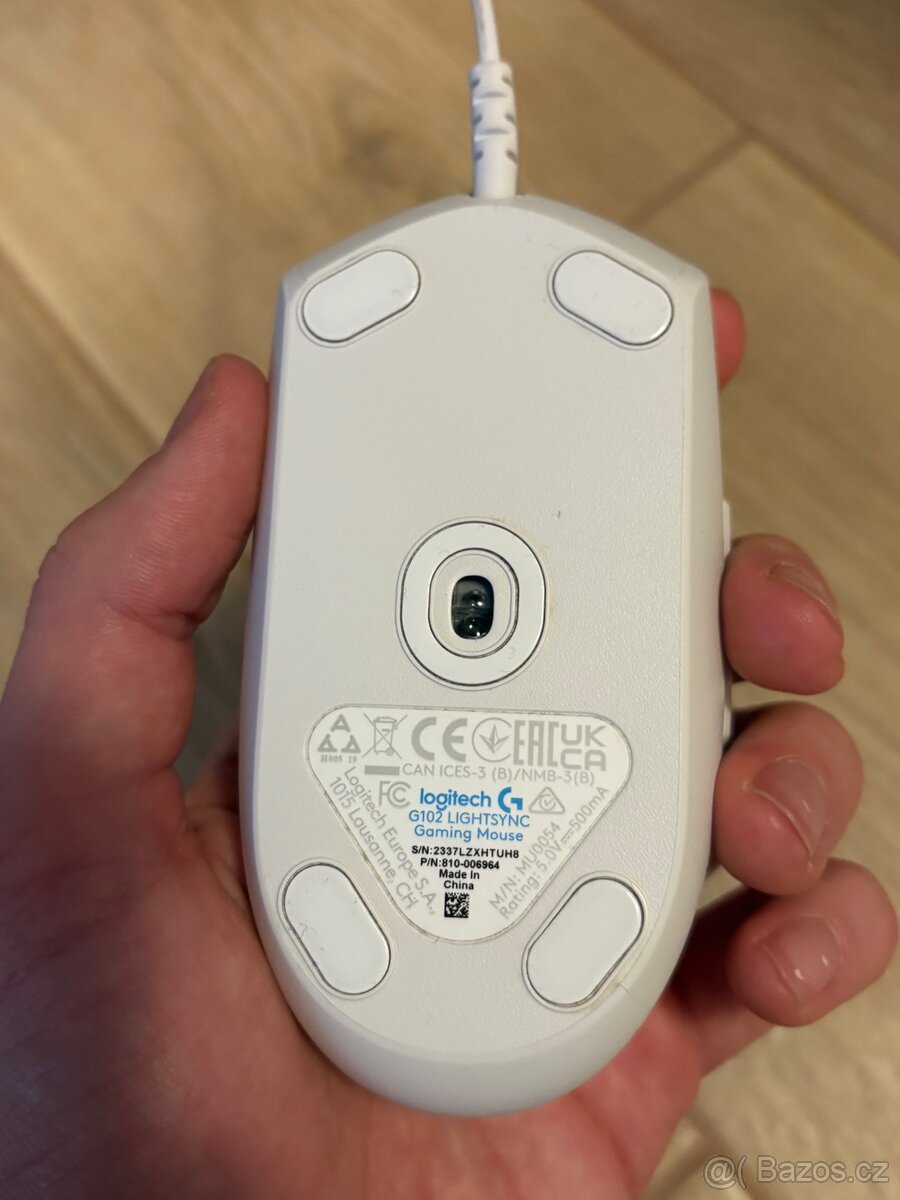 Herní myš Logitech G102 - 3