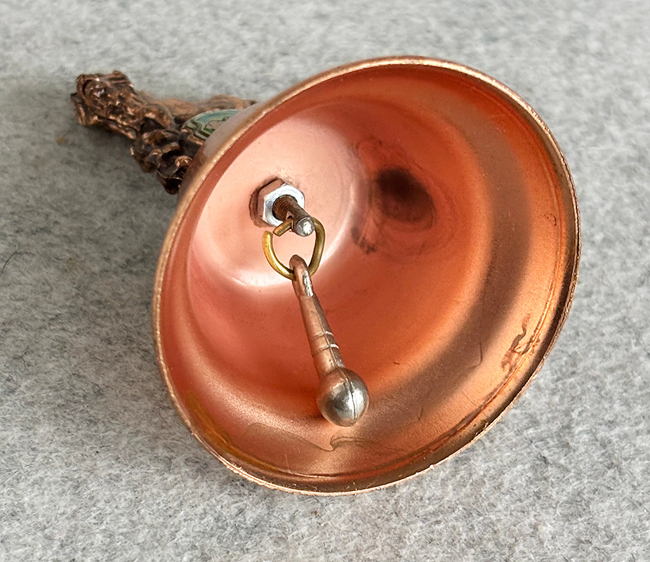 Sběratelský kovový zvonek - Capetown - Lev - 3