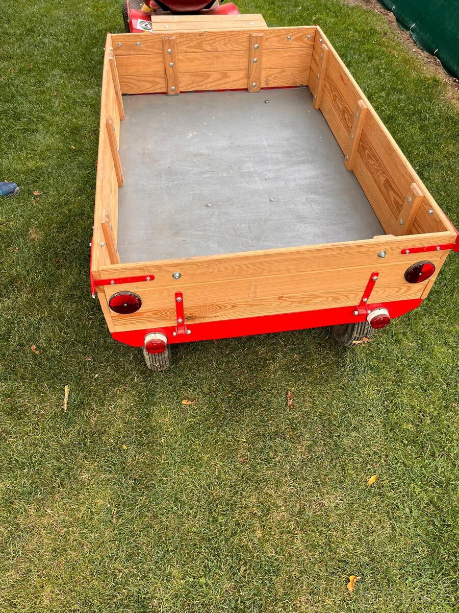 Zahradní vozík - 3