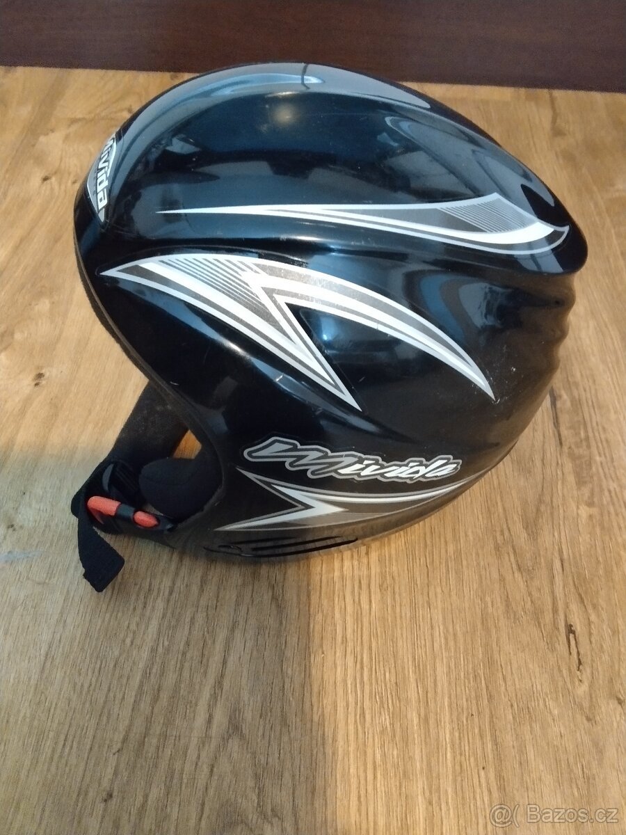 Dětská helma +brýle - 3