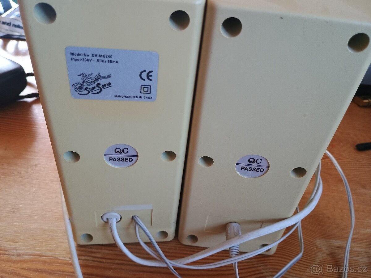 Retro reproduktory k PC surf sound. - 3