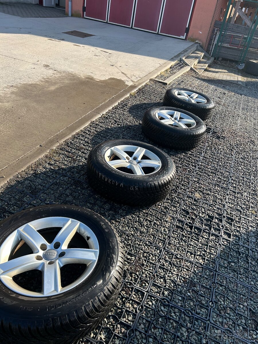 Audi Kola 235/65 R17 - 3