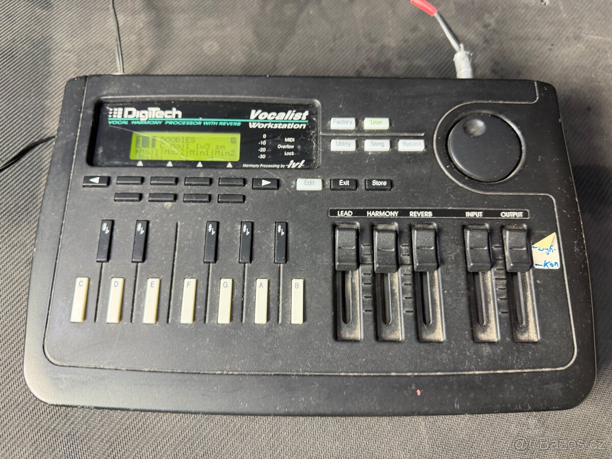 Digitech Vocalist Workstation EX - 3