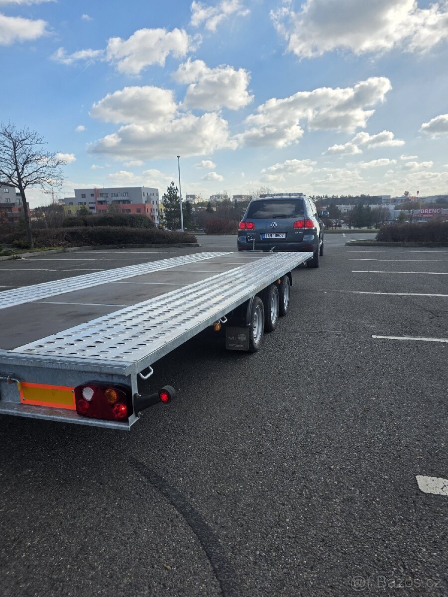 Auto přepravník Niewiadow 6x2.1m, 3 nápravy - 3