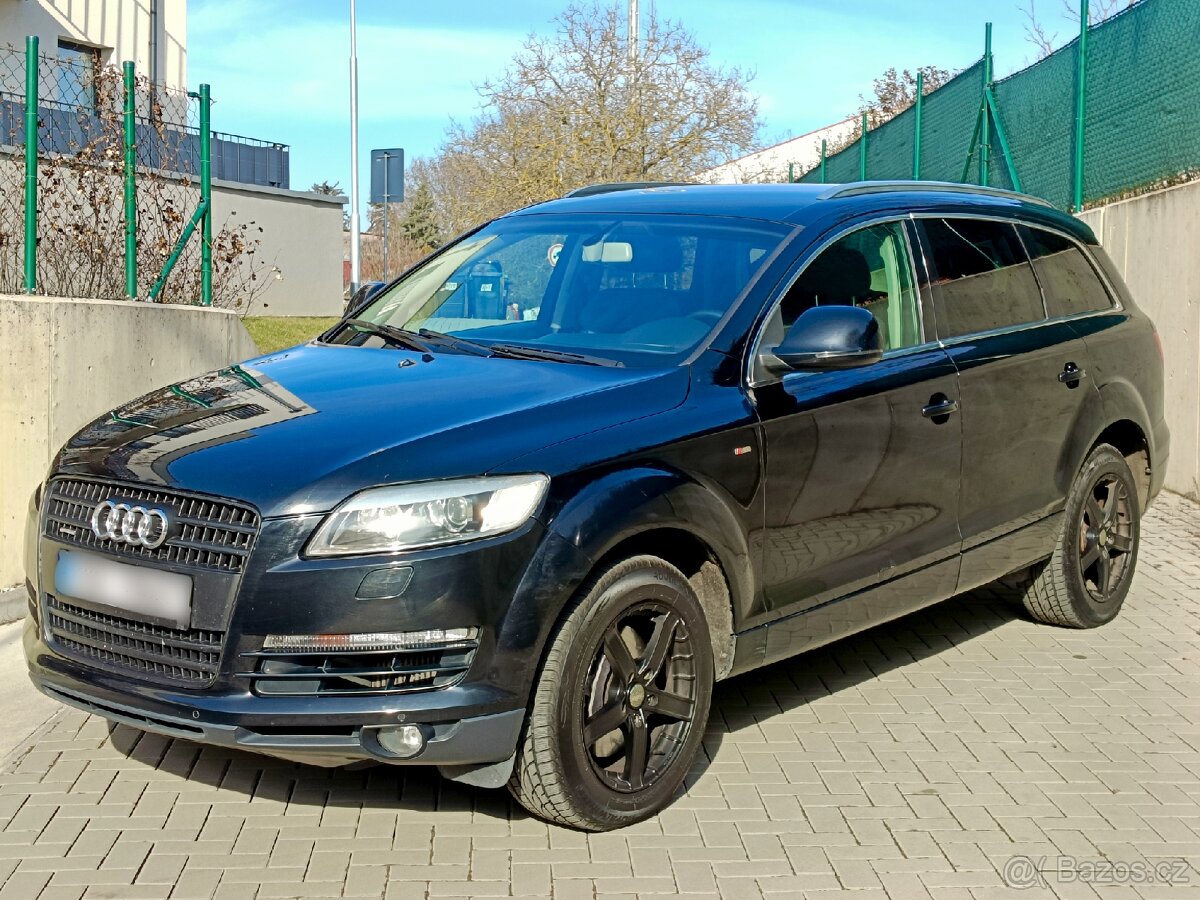 Audi Q7 3.0 TDI, krásný stav, po rozvodech - 3