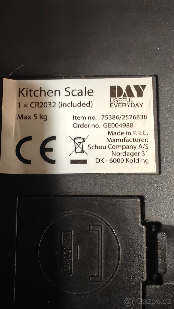 Kuchyňská váha - 3