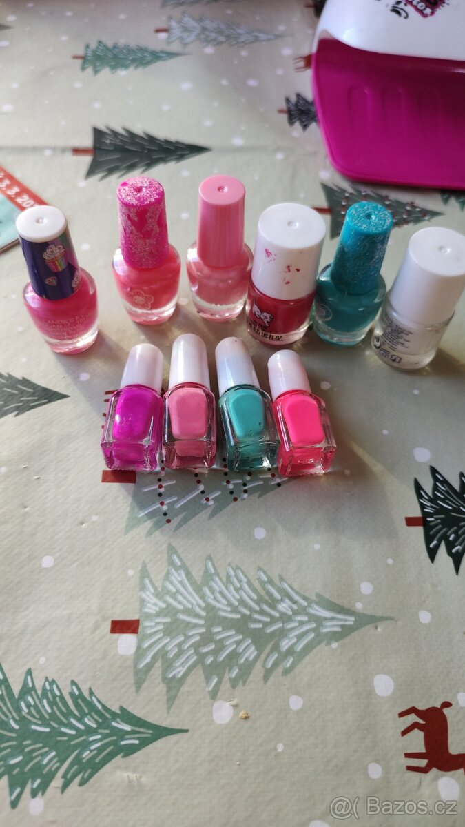 Dětské zkrášlovací věci - 3