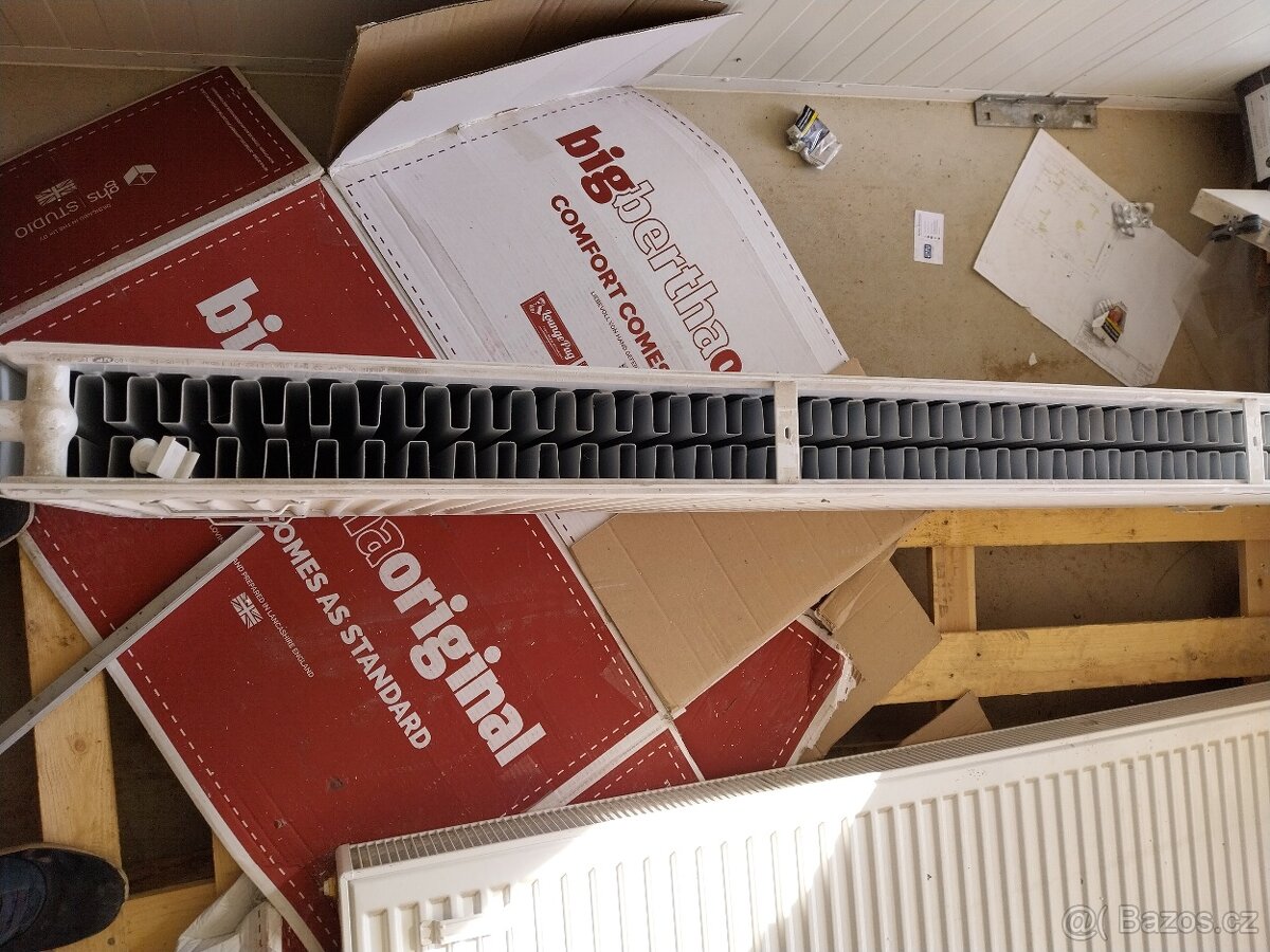 radiátor 160 x 60 x 10 cm - 3