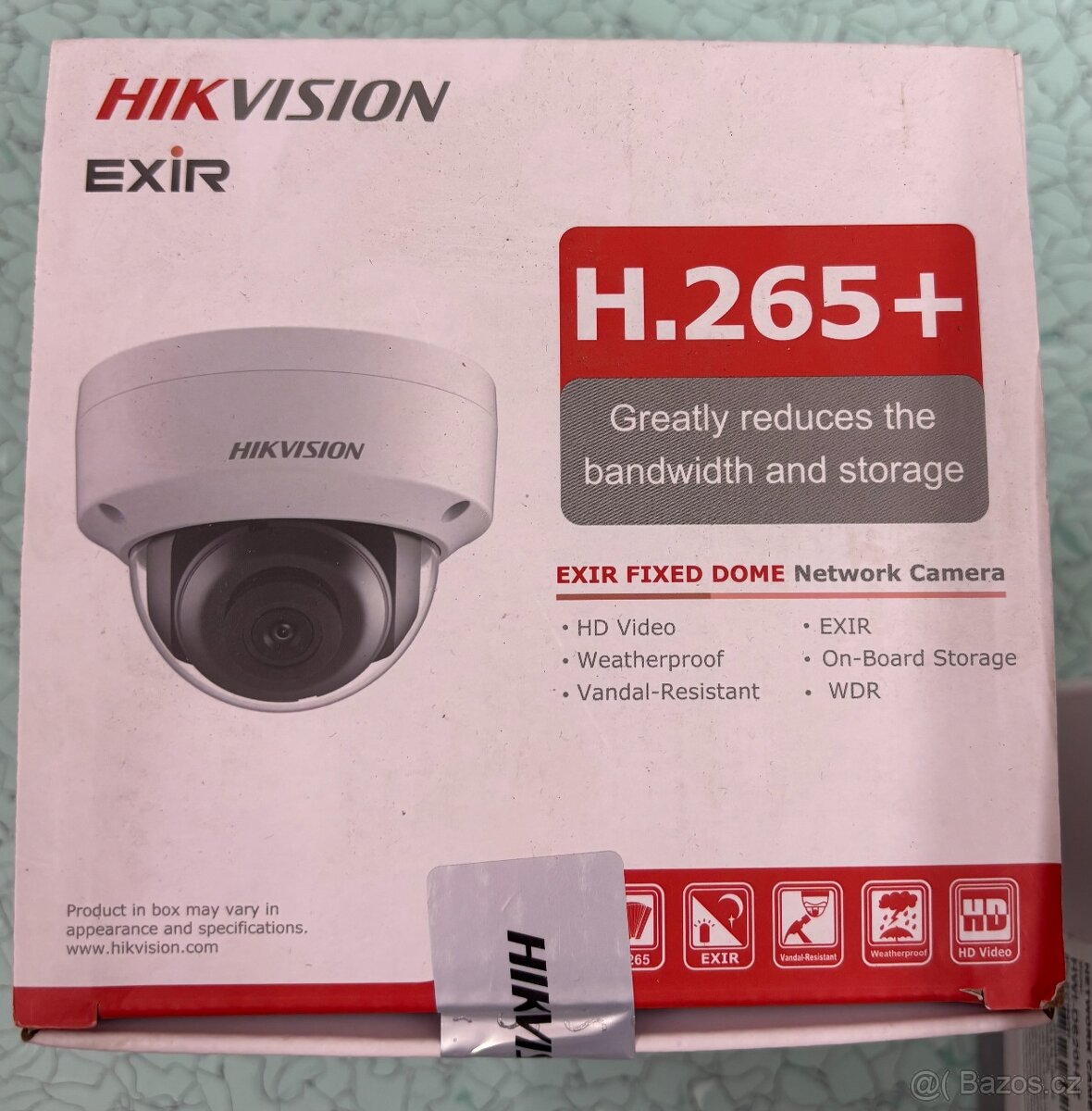 Kamera Hikvision 4MPx H.265+ - 3