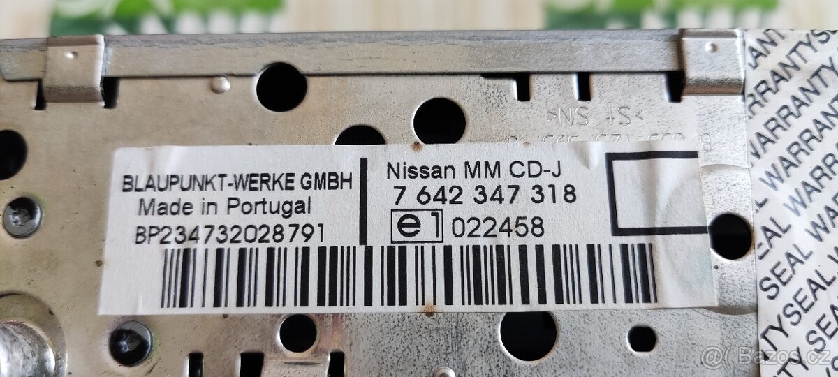Originální autorádio Nissan MM CD-J - 3