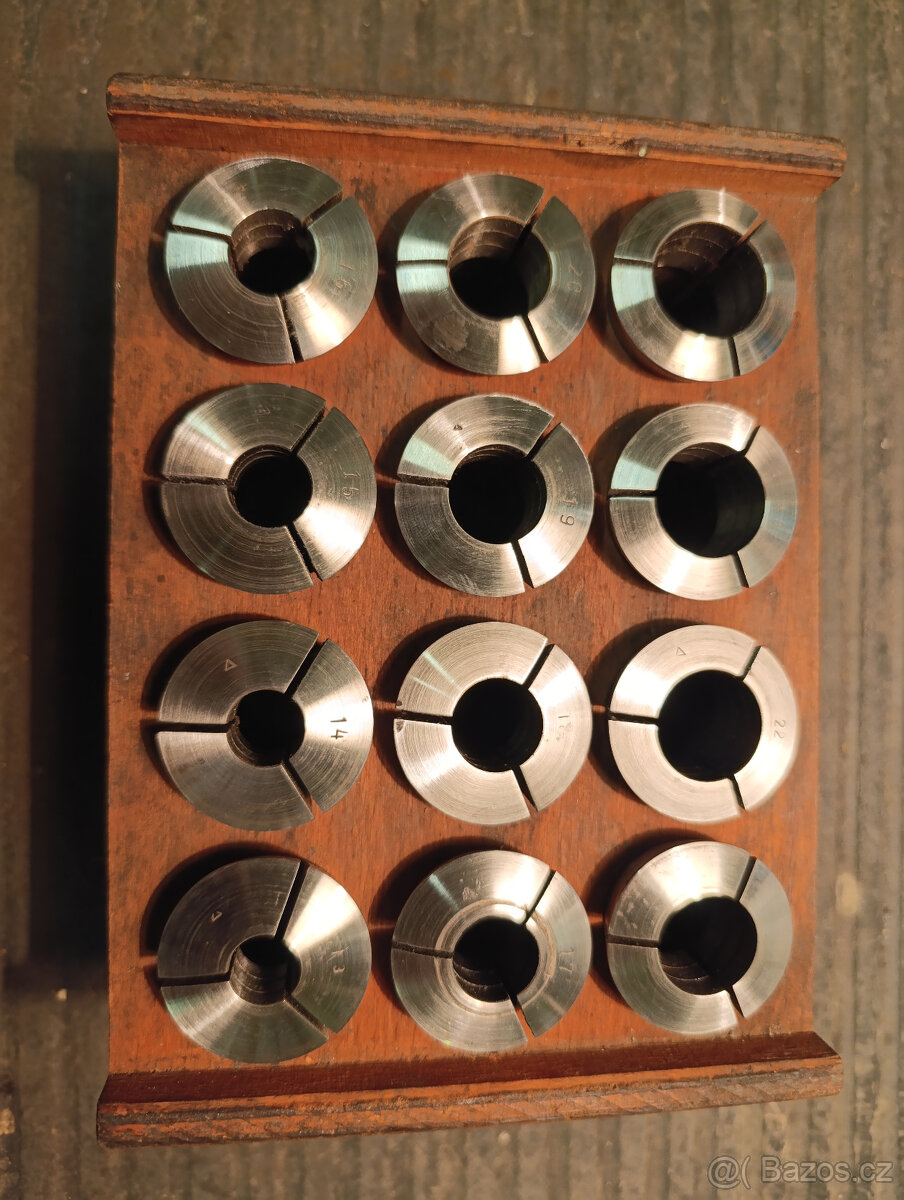 Kleštiny na soustruh SV 18 - 3