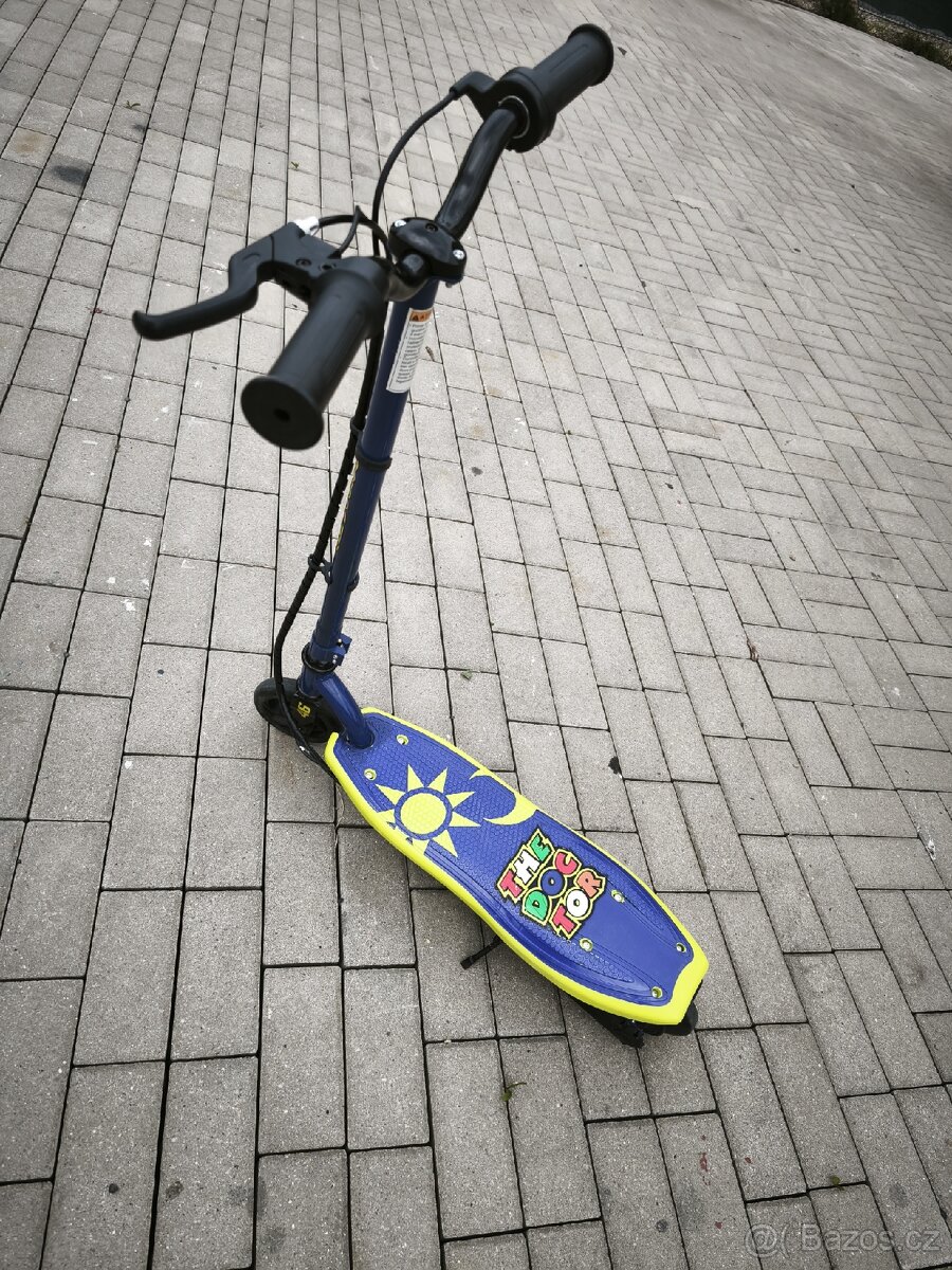 Dětská elektro-koloběžka - 3