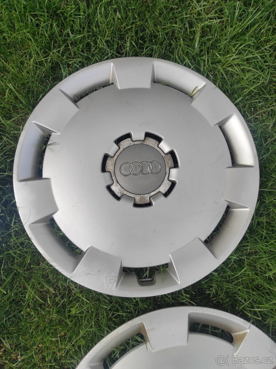Sada 4 kusů poklic Audi (16") - 3