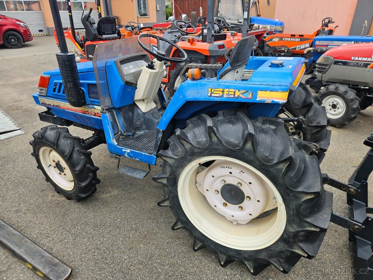 Malotraktor Iseki TU 240 4x4 - 3