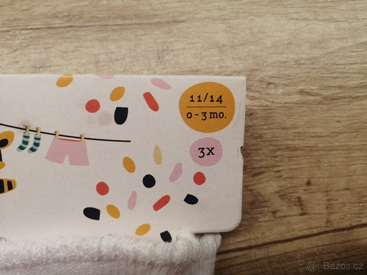 Holčičí míjí ponožky - 3