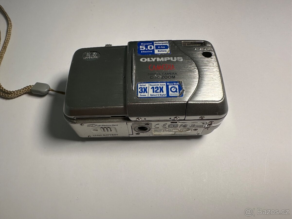 Olympsu C-50 Retro fotoaparát - 3