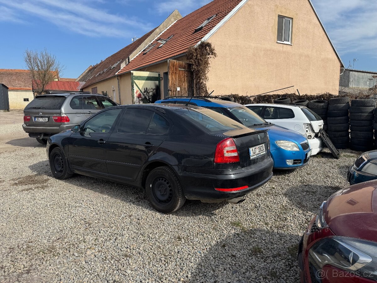 Škoda Octavie 2 - 3