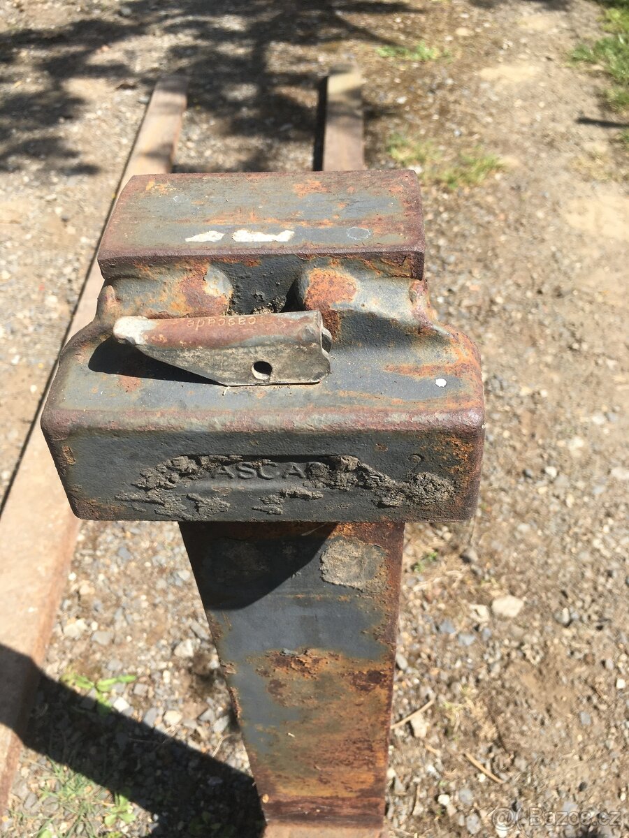 Ještěrkové vidle - ložná délka 220 cm - 3