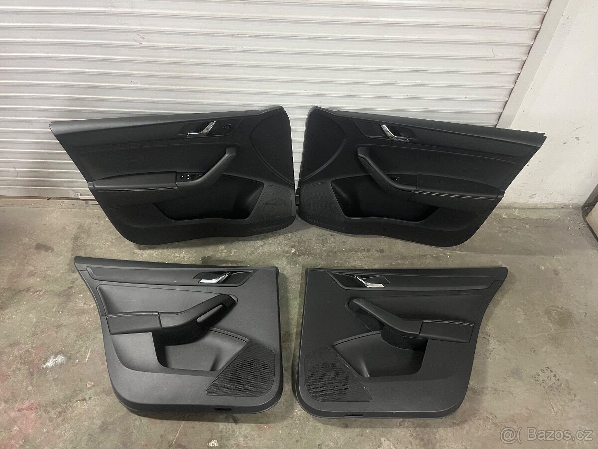 Škoda Rapid Spaceback 2017 kožené tapce - 3