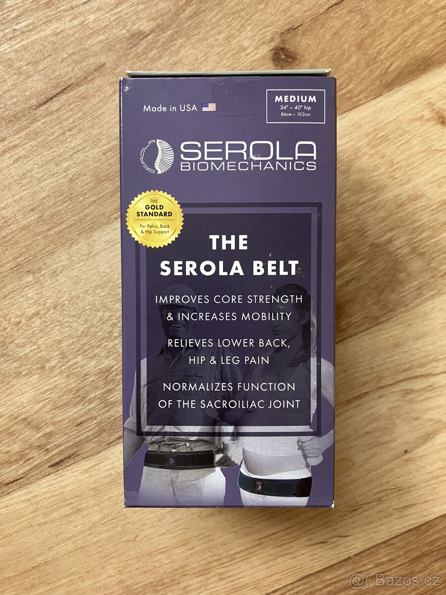 Bederní pás Serola vel. M - 3