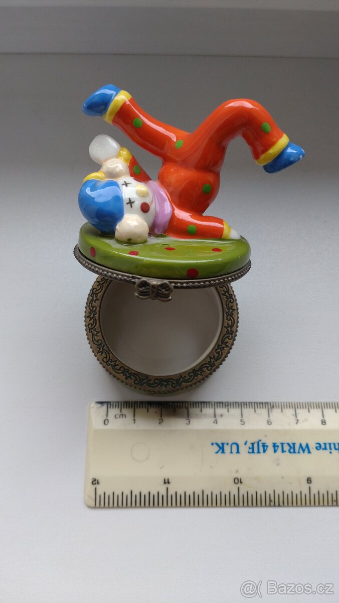 Krabička-šperkovnice s klaunem - 3