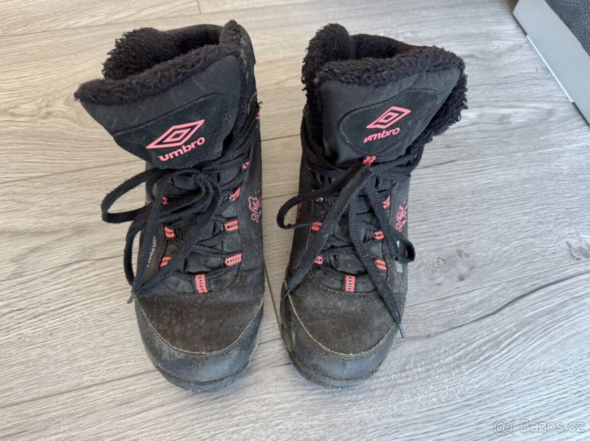 zimní boty Umbro 37 - 3